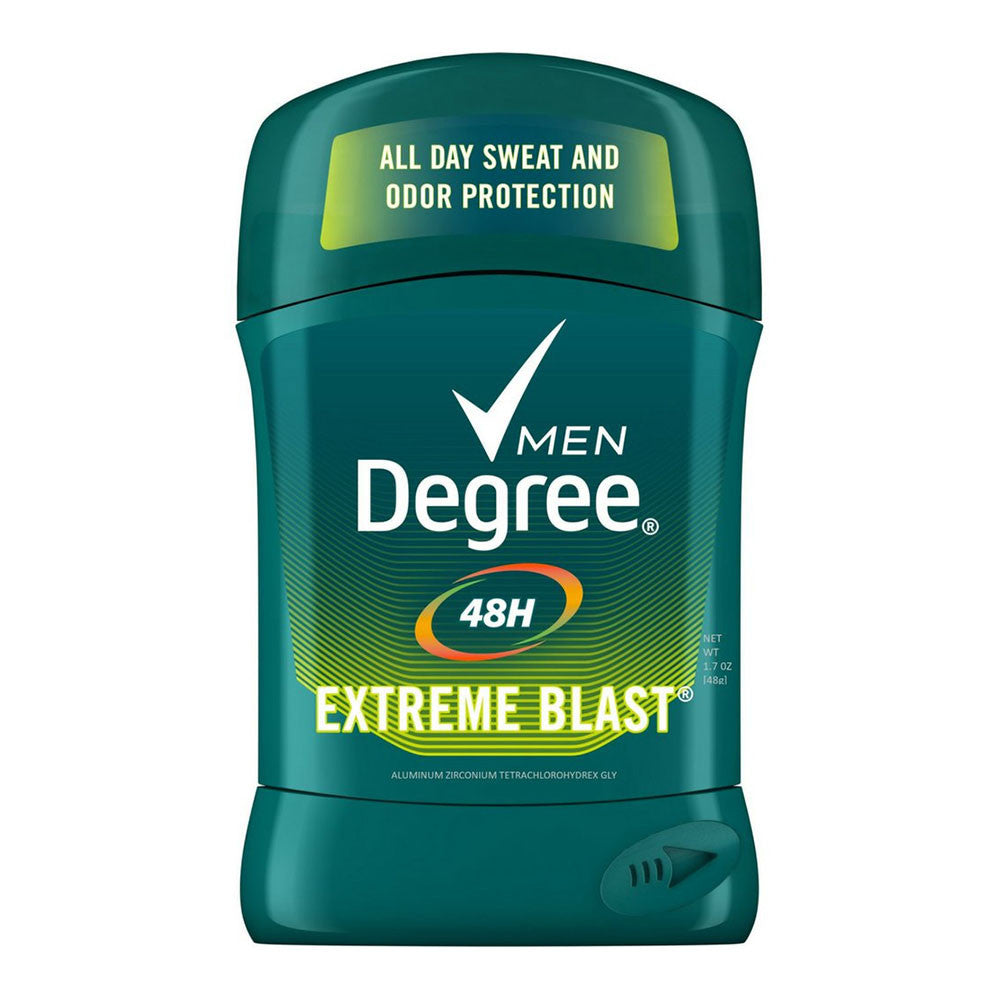 Degree Anti-Perspirant And Deodorant Invisible Solid Extreme Blast, 1.7 Oz